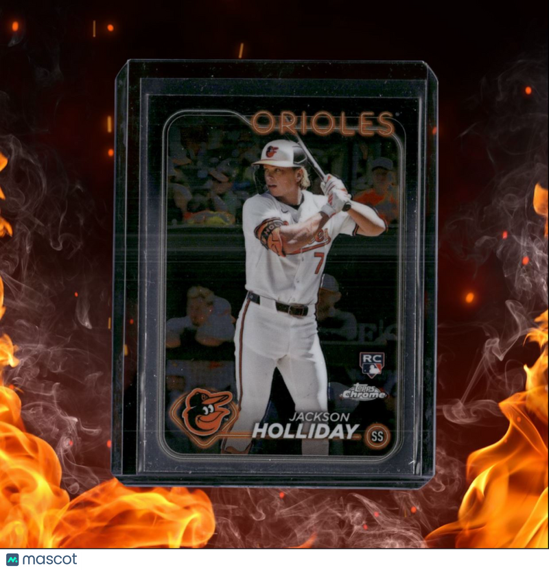 2024 Topps Chrome Jackson Holliday Rookie