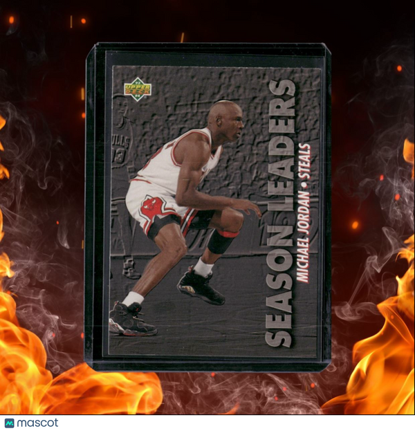 1993-94 Upper Deck Michael Jordan Season Leaders #171