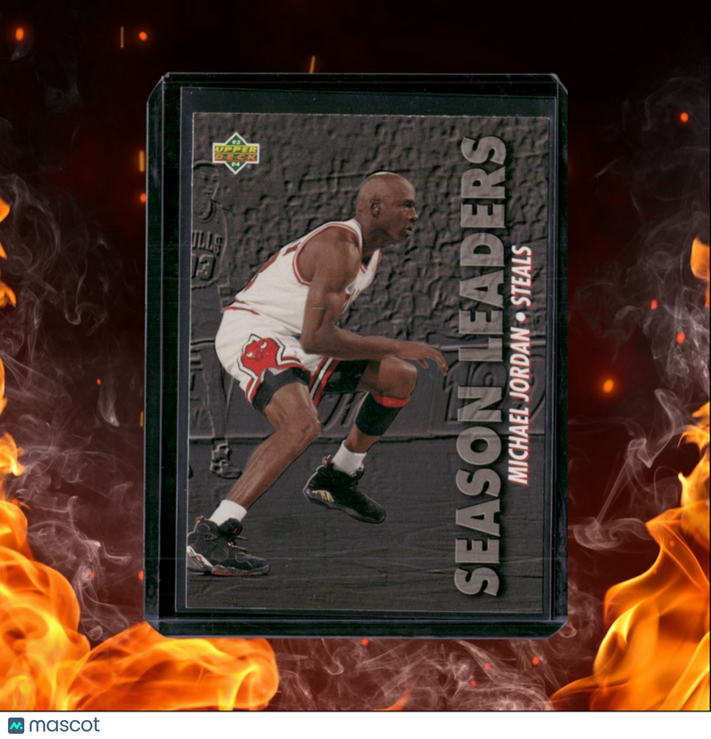 1993-94 Upper Deck Michael Jordan Season Leaders