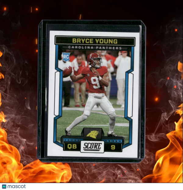 2023 Panini Score Bryce Young Rookie #301