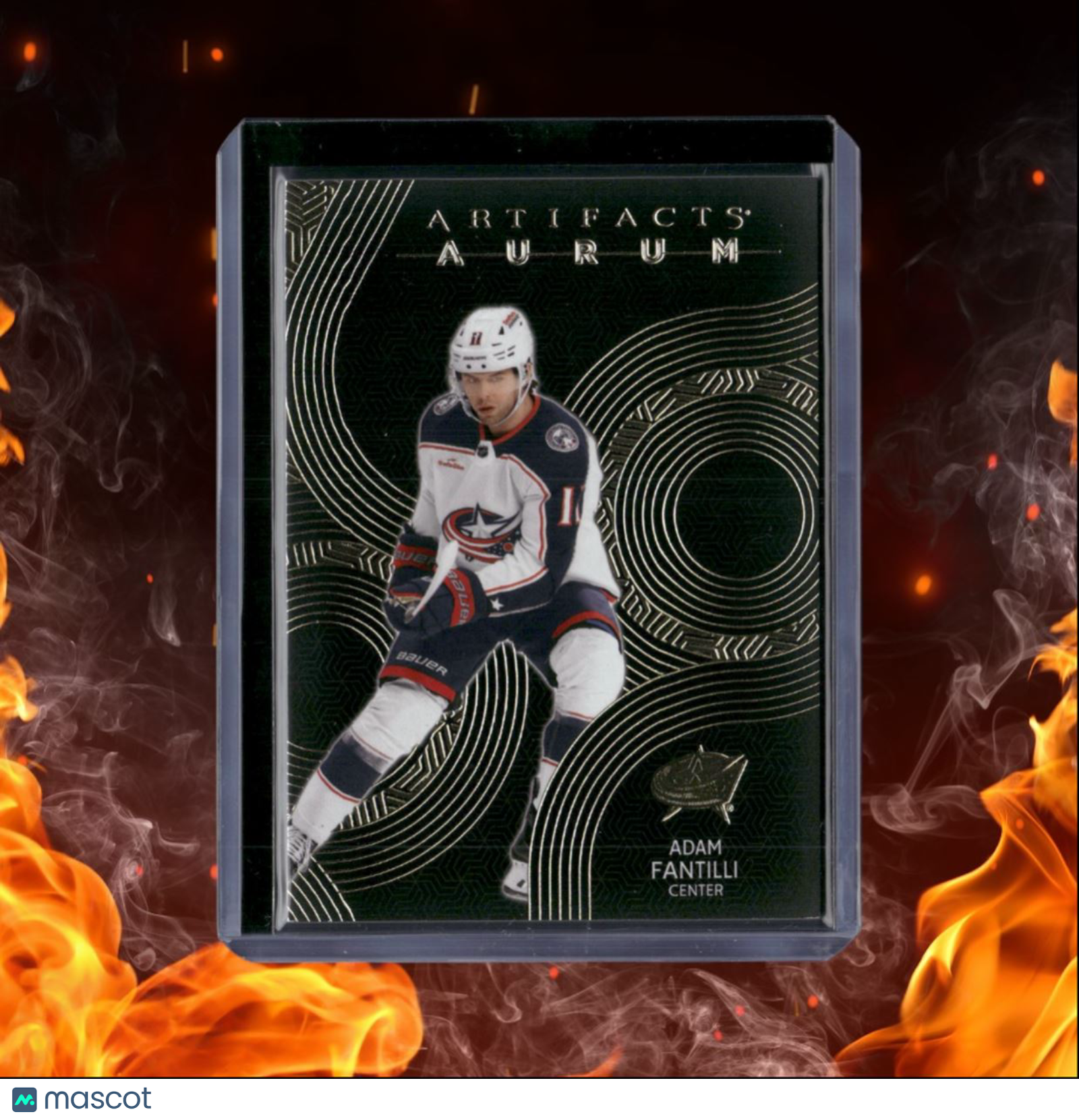 2024-25 Upper Deck Artifacts Adam Fantilli Aurum #A-AF