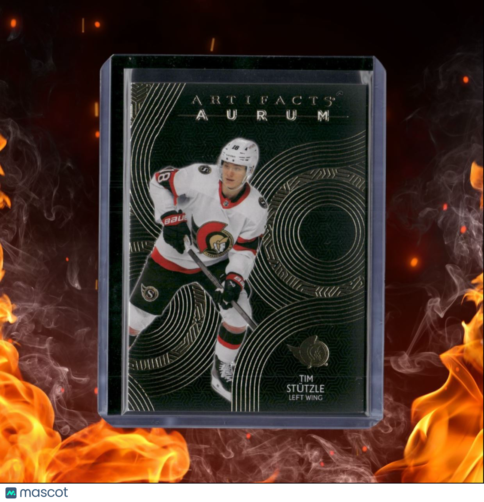 2024-25 Upper Deck Artifacts Tim Stutzle Aurum #A-TS