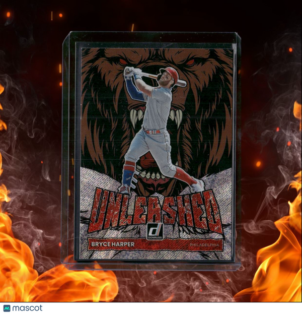 2022 Panini Donruss Bryce Harper Unleashed #UL-2