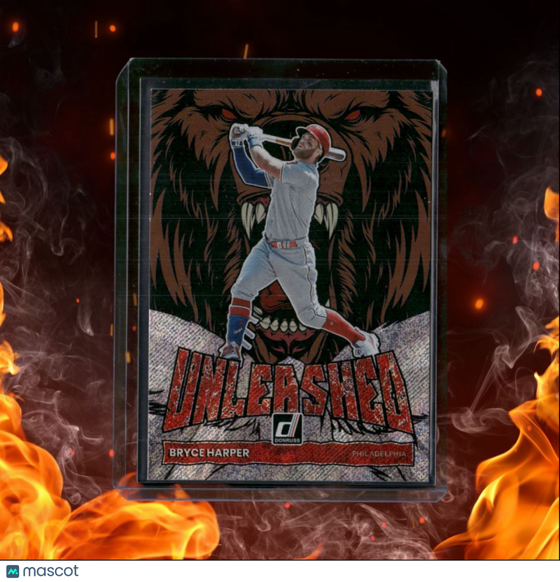 2022 Panini Donruss Bryce Harper Unleashed