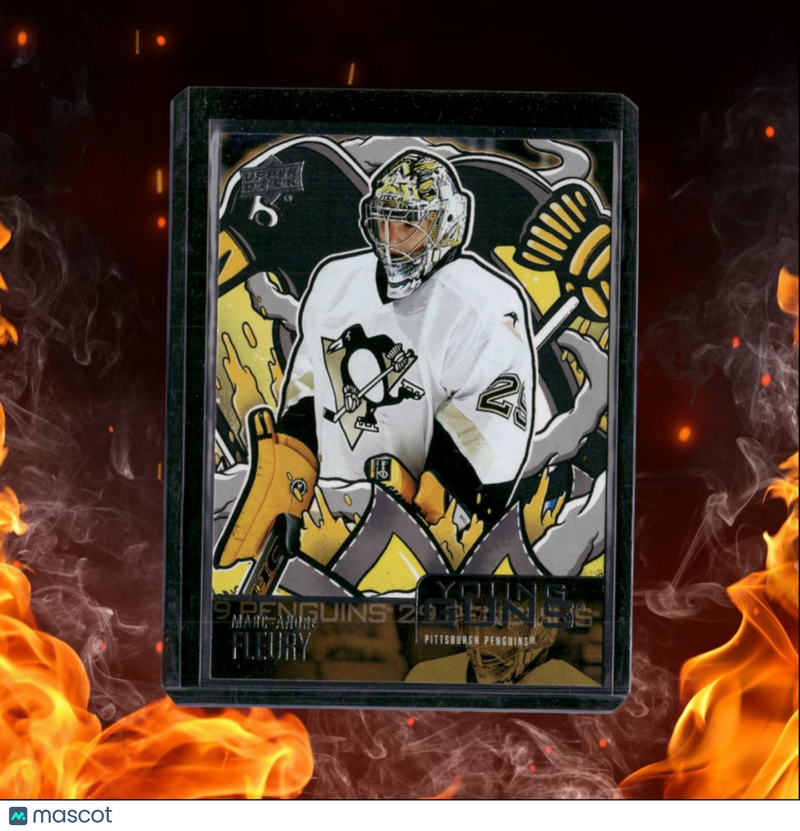 2024-25 Upper Deck Marc-Andre Fleury Young Guns Renewed (A)