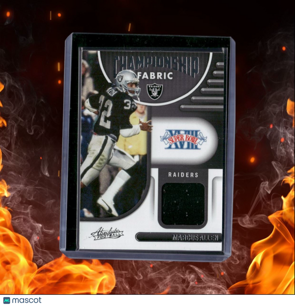 2022 Panini Absolute Marcus Allen Championship Fabric Jersey #CF-15