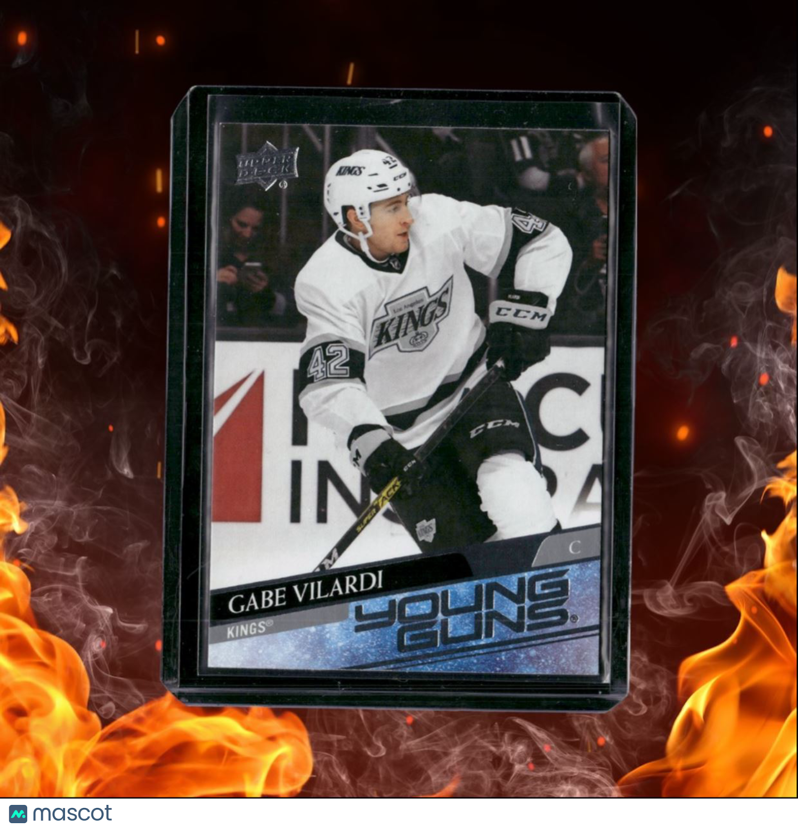 2020-21 Upper Deck Gabe Vilardi Young Guns Rookie #215
