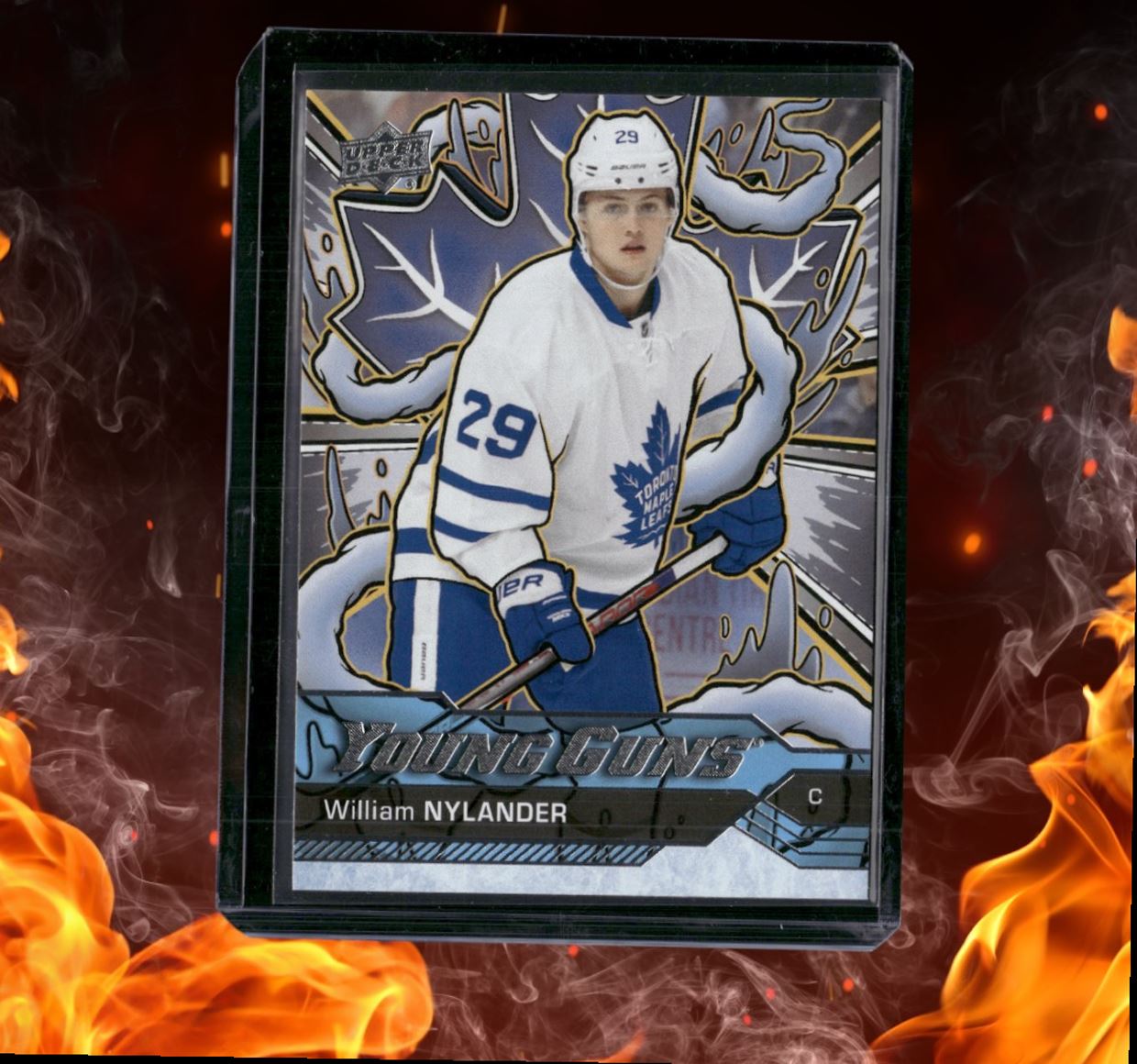 2024-25 Upper Deck William Nylander Renewed Young Guns (B) #249
