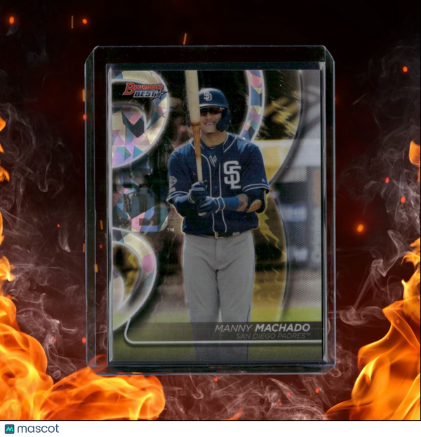 2020 Bowman's Best Manny Machado Atomic Refractor #15