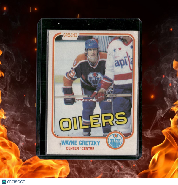 1981-82 O-Pee-Chee Wayne Gretzky #106