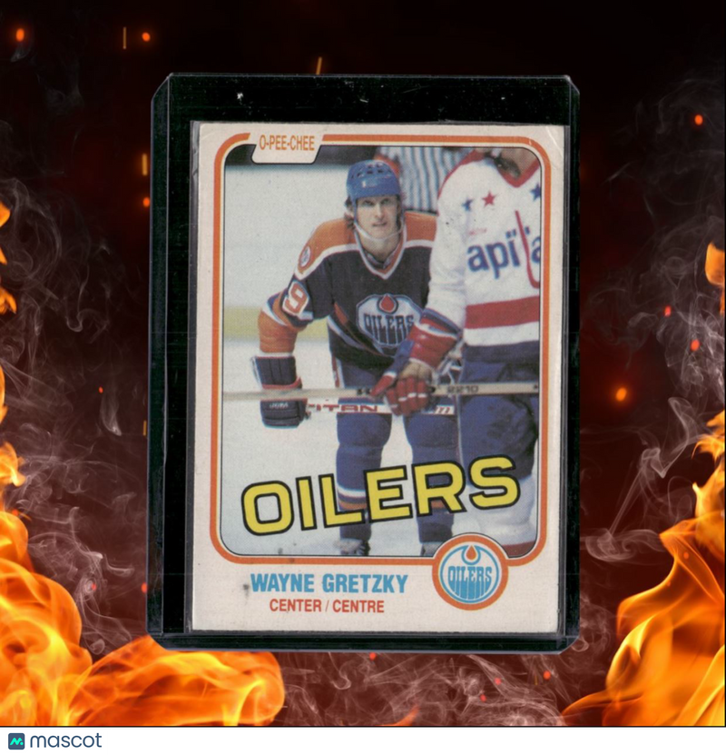 1981-82 O-Pee-Chee Wayne Gretzky