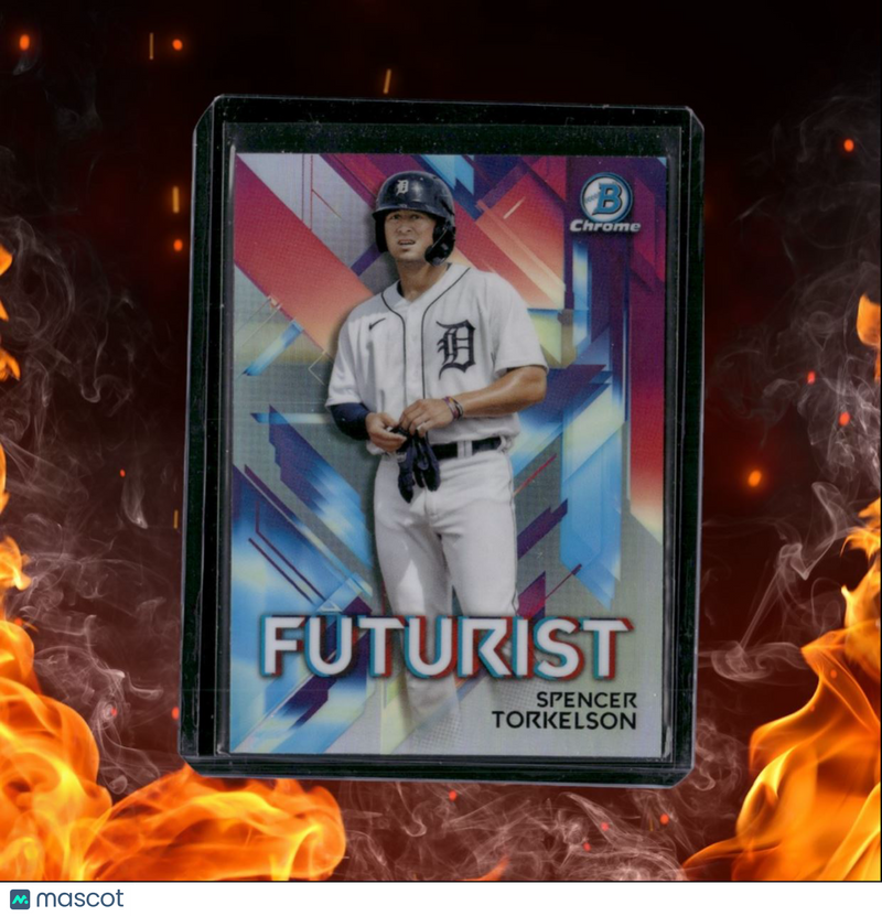 2021 Bowman Chrome Spencer Torkelson Futurist Prospect