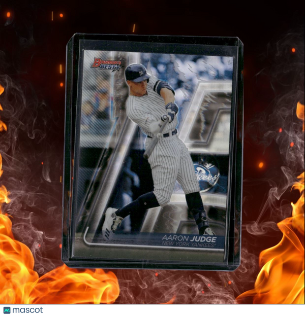 2020 Bowman's Best Aaron Judge Refractor #61