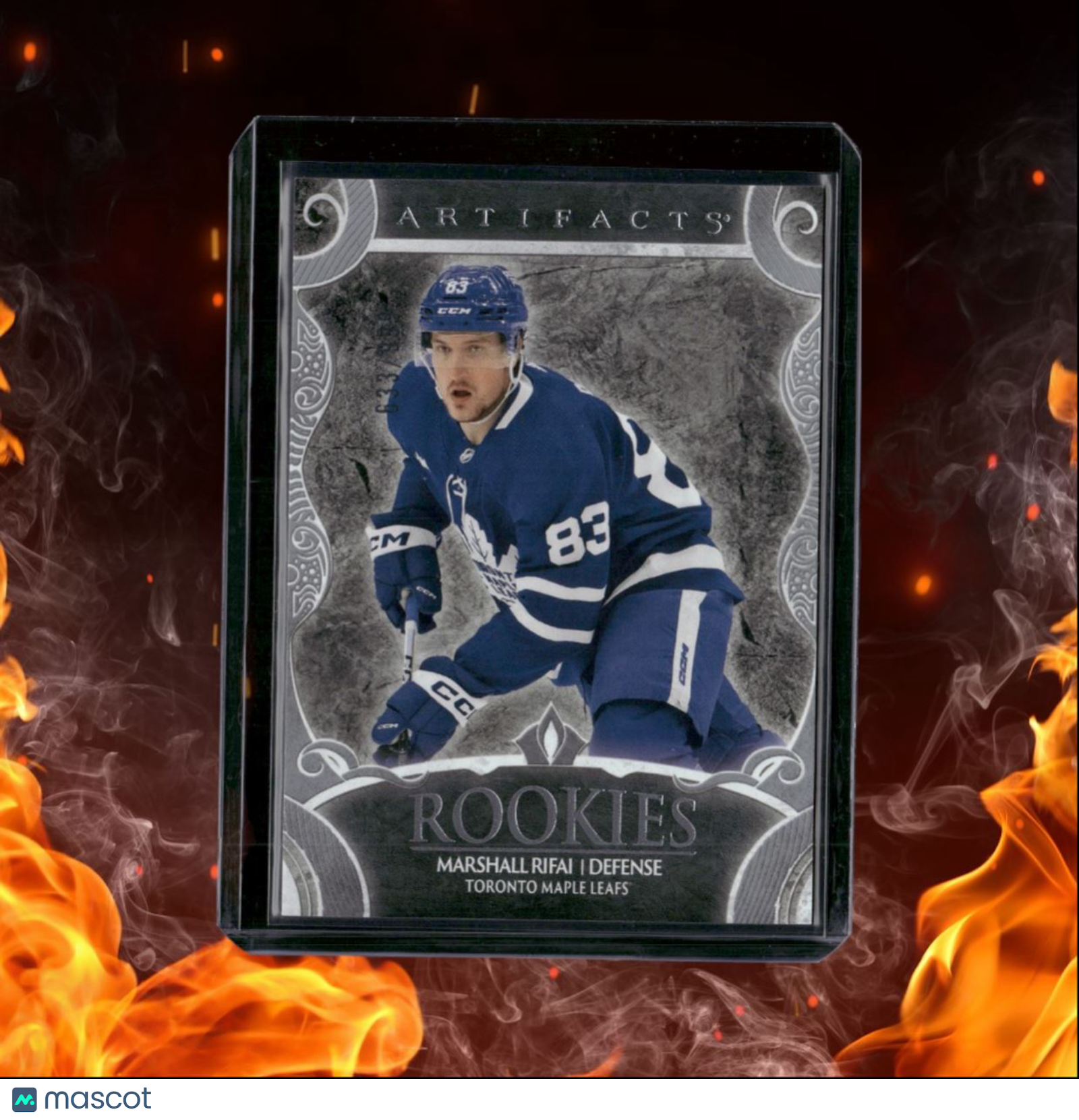 2024-25 Upper Deck Artifacts Marshall Rifai Rookie 933/999 #189