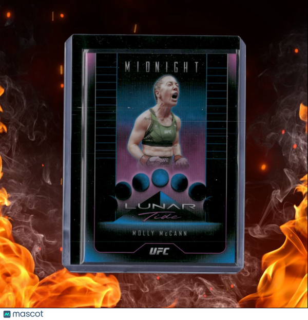 2024 Topps UFC Midnight Molly McCann Lunar Tide #LT-8