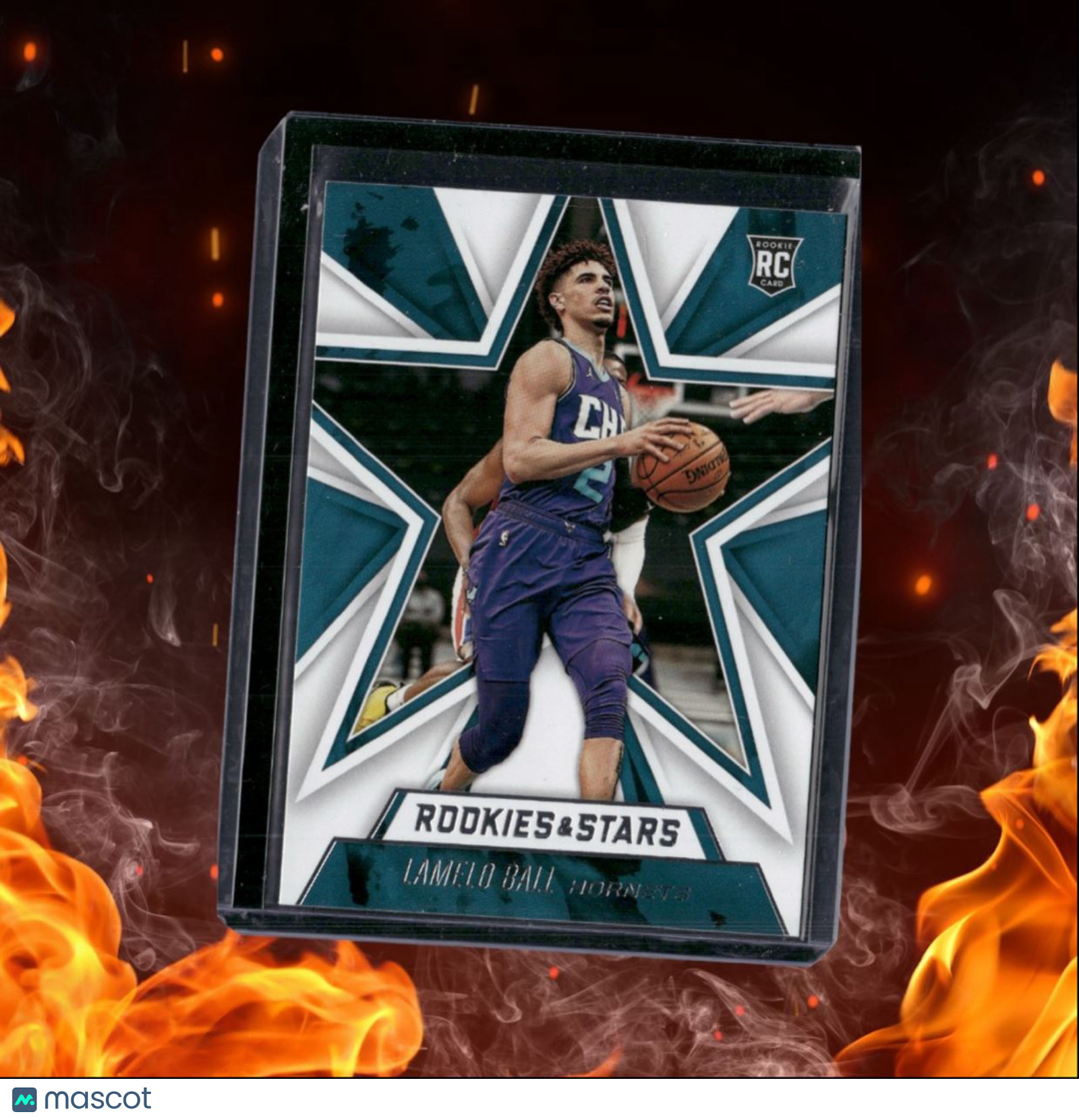 2020-21 Panini Chronicles LaMelo Ball Rookies & Stars Rookie #654