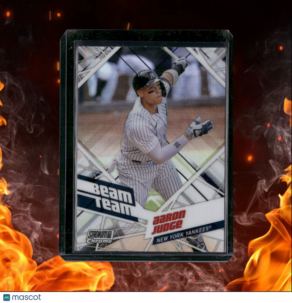 2021 Stadium Club Chrome Aaron Judge Beam Team #BTC-5