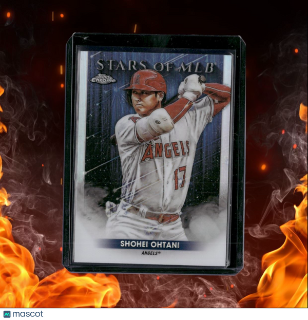 2022 Topps Chrome Shohei Ohtani Stars of MLB #SMLBC-24