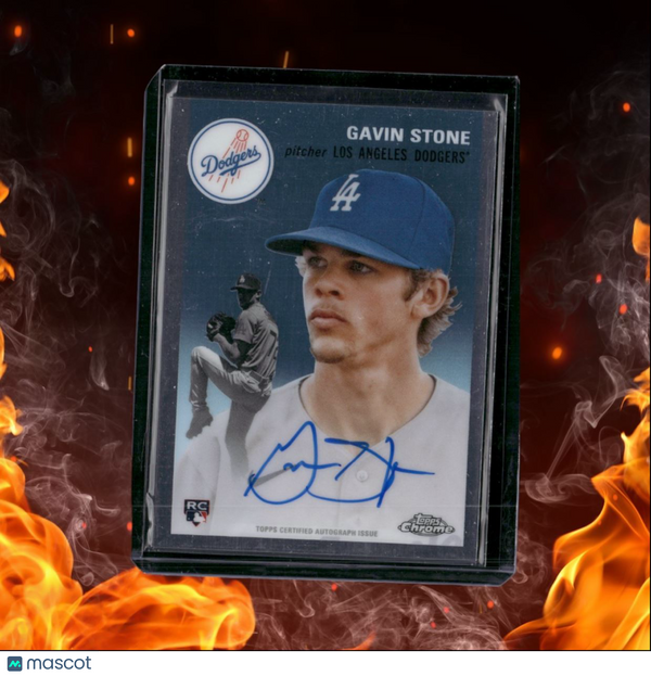 2023 Topps Chrome Platinum Anniversary Gavin Stone Rookie Auto #RA-GS