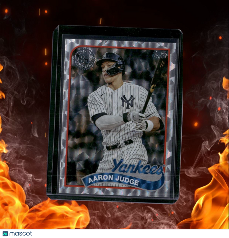 2024 Topps Aaron Judge 1989 Retro Design Foil