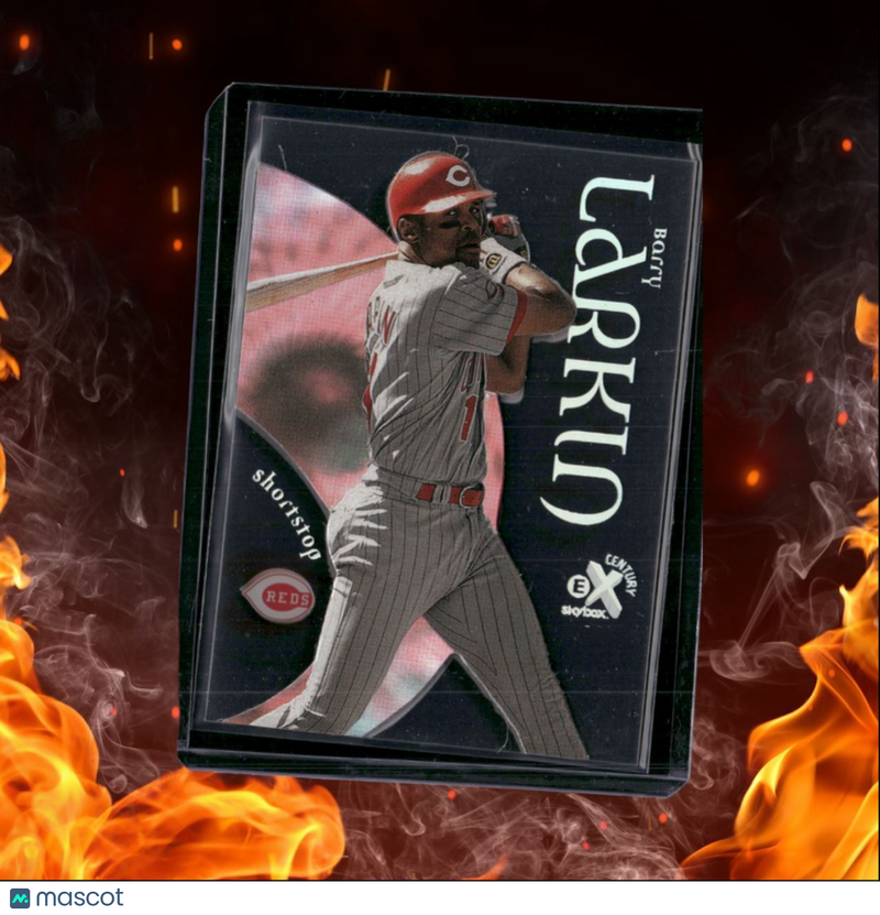 1999 Skybox EX Century Barry Larkin