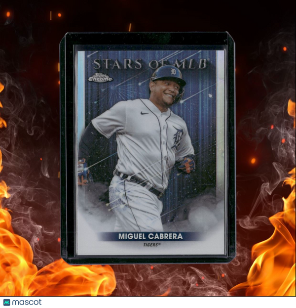 2022 Topps Chrome Miguel Cabrera  Stars of MLB #SMLBC-43