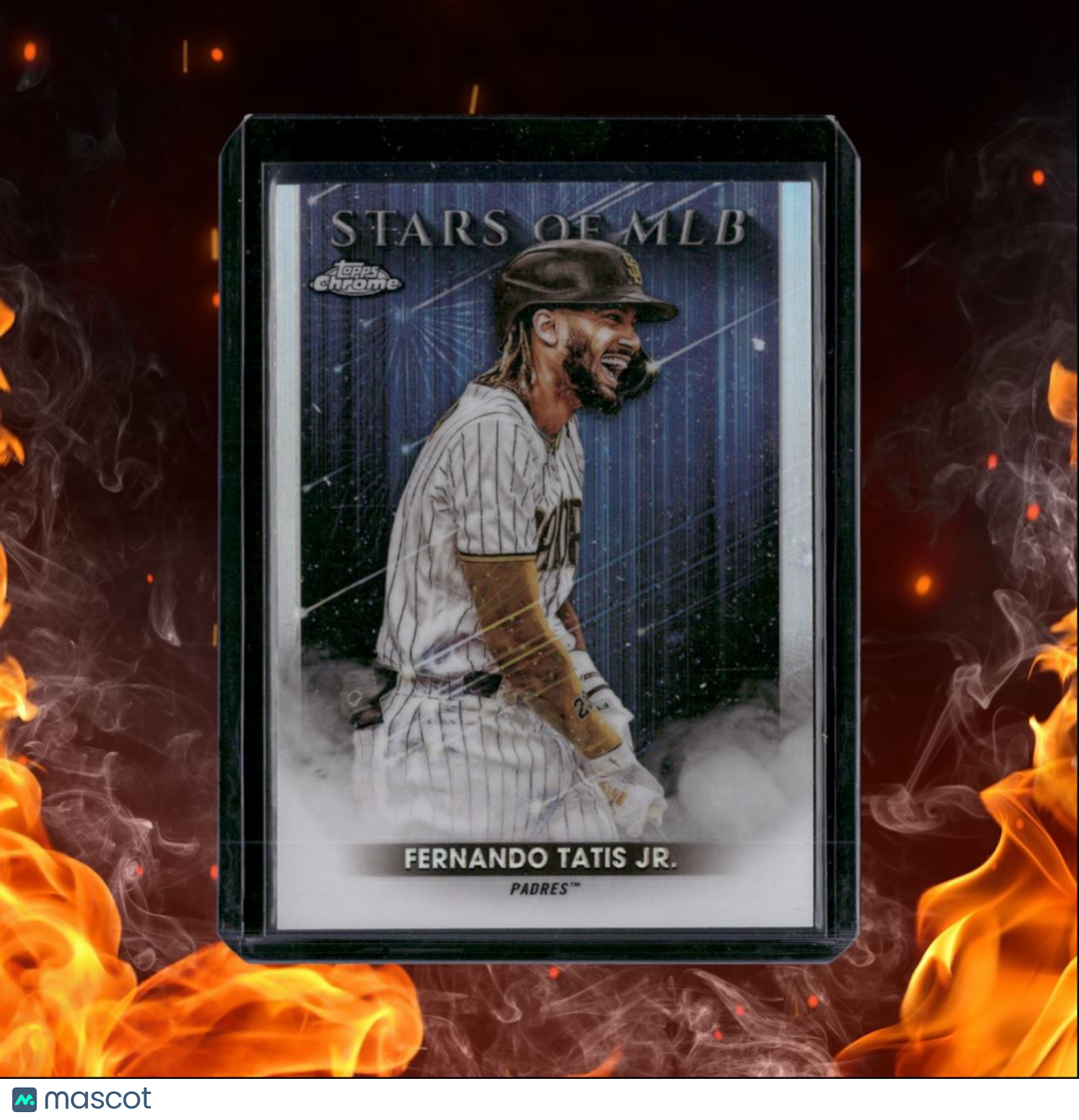 2022 Topps Chrome Fernando Tatis Jr. Stars of MLB #SMLBC-17