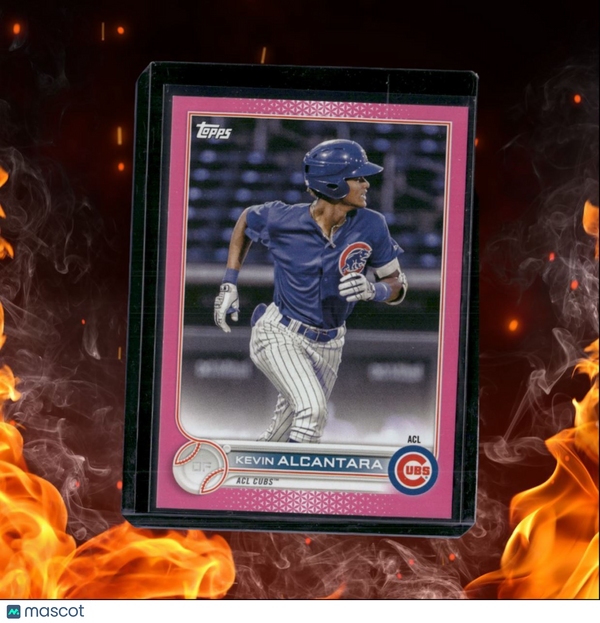 2022 Topps Pro Debut Kevin Alcantara Pink 129/199 #PD-14