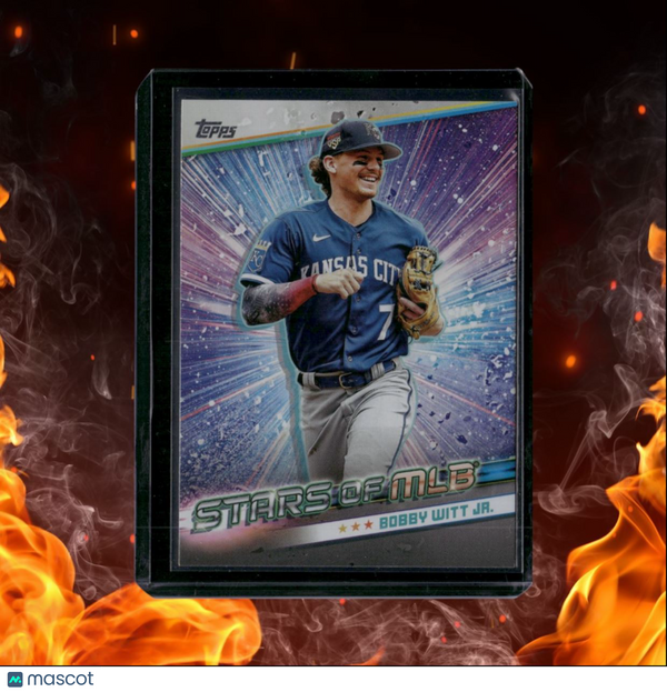 2024 Topps Bobby Witt Jr. Stars of MLB #SMLB-17