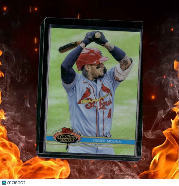 2021 Topps Stadium Club Yadier Molina Refractor #86