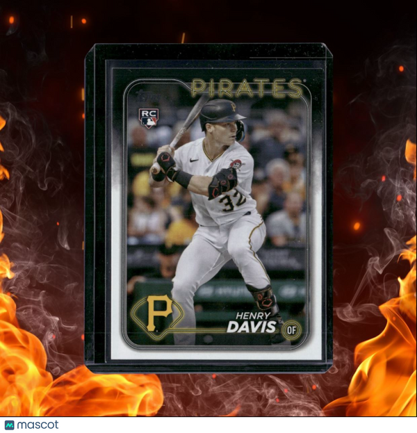 2024 Topps Henry Davis Rookie #295