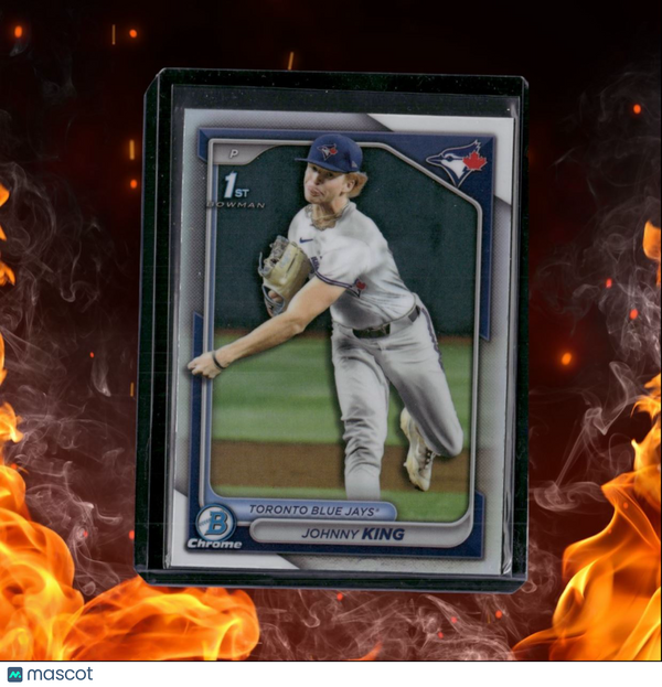 2024 Bowman Draft Chrome Johnny King 1st Prospect Refractor #BDC-36