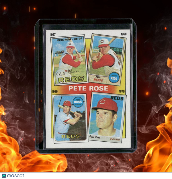 1986 Topps Pete Rose Special 1967-1970 #3