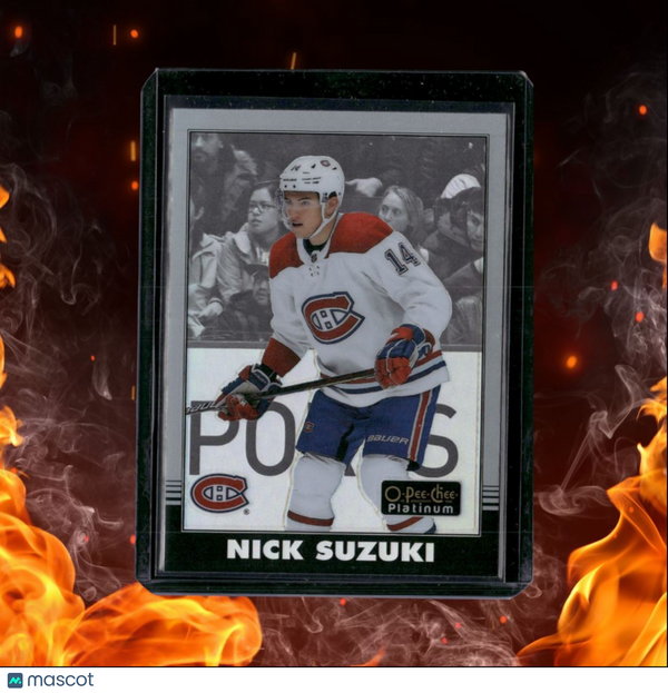 2020-21 O-Pee-Chee Platinum Nick Suzuki Retro Rainbow #R-24