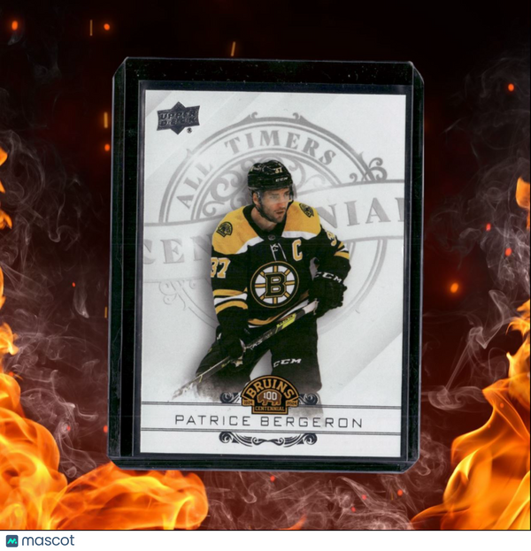 2023-24 Upper Deck Boston Bruins Centennial Patrice Bergeron All-Timers #100-47