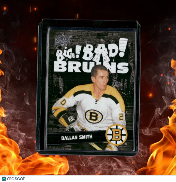 2023-24 Upper Deck Boston Bruins Centennial Dallas Smith Big! Bad! Bruins #197