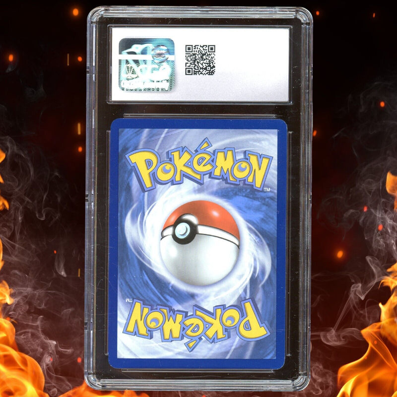 Pokemon Obsidian Flames POPPY Full Art 227/197 CGC 10