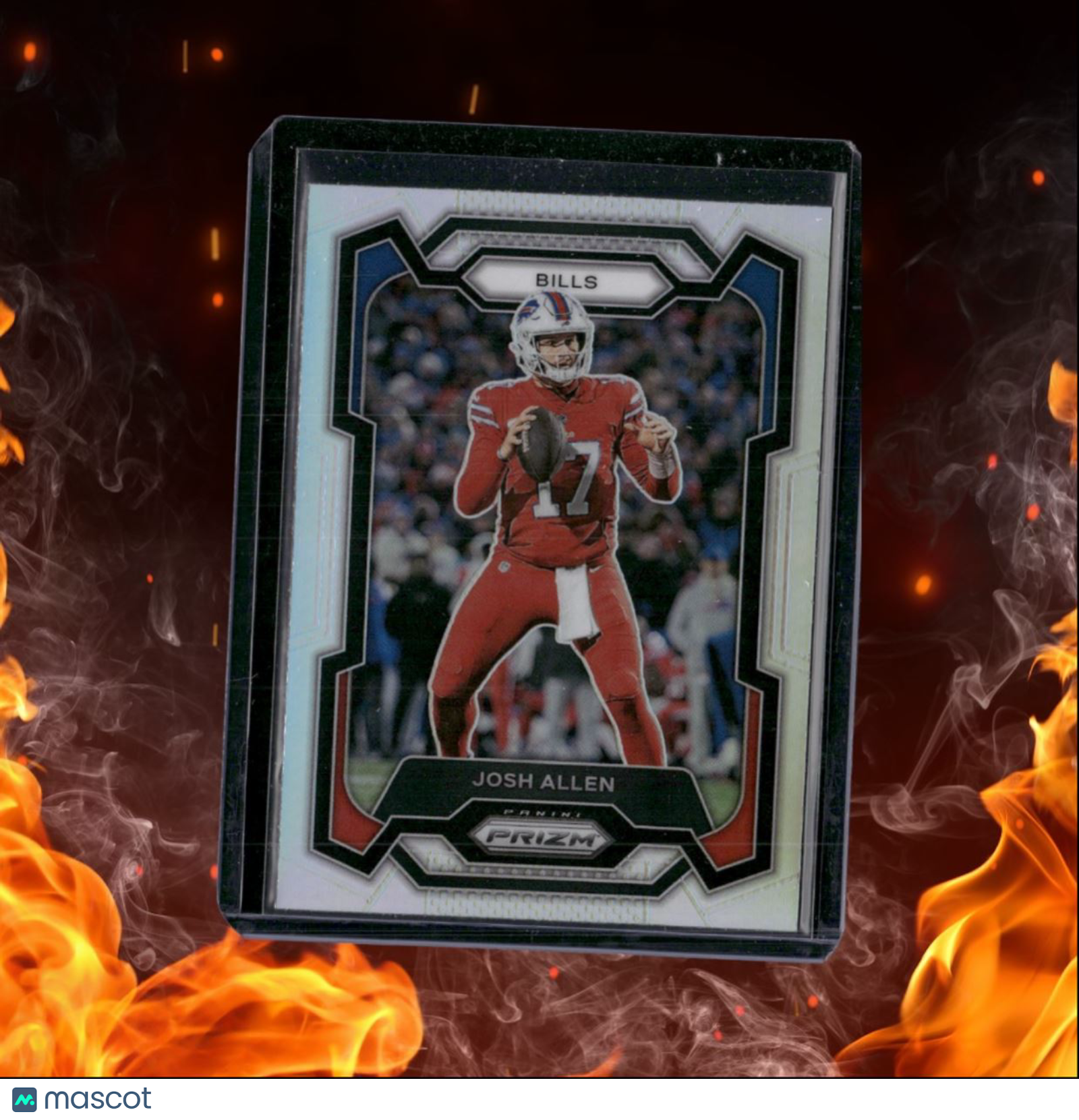2023 Panini Prizm Josh Allen Silver Prizm #32