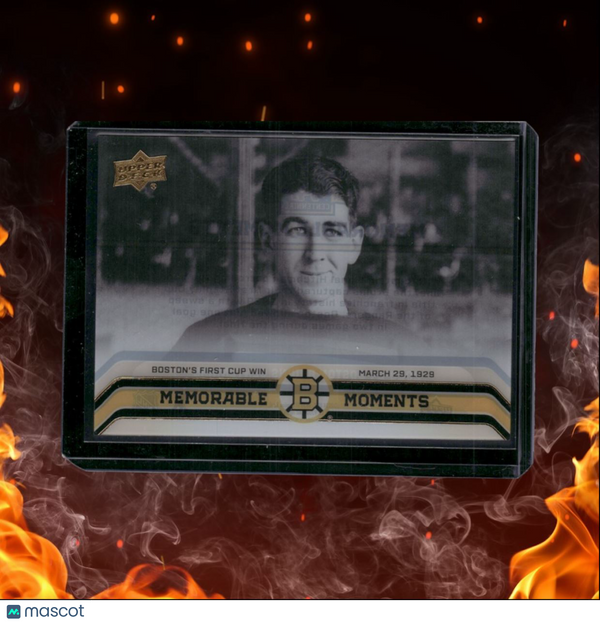 2023-24 Upper Deck Boston Bruins Centennial Lionel Hitchman Memorable Moments