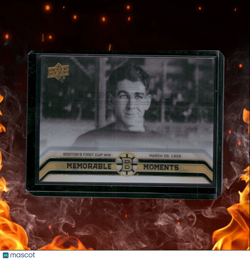 2023-24 Upper Deck Boston Bruins Centennial Lionel Hitchman Memorable Moments