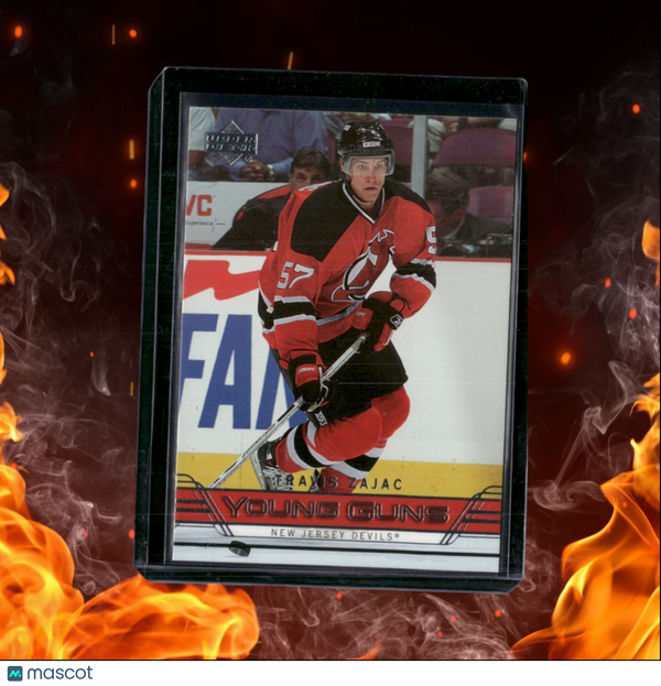 2006-07 Upper Deck Travis Zajac Young Guns Rookie #225