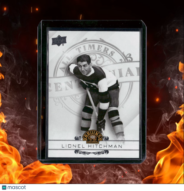 2023-24 Upper Deck Boston Bruins Centennial Lionel Hitchman  All-Timers #100-25