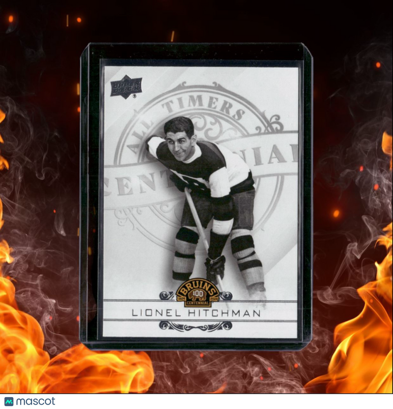 2023-24 Upper Deck Boston Bruins Centennial Lionel Hitchman  All-Timers