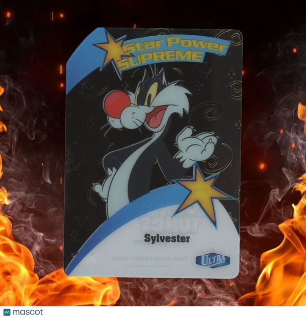 2024 Skybox Fleer Retro Looney Tunes SYLVESTER Star Power Clear #SP-6