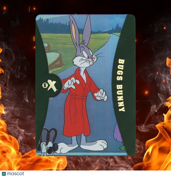 2024 Skybox Fleer Retro Looney Tunes BUGS BUNNY /25 EX Essentials #EX-16