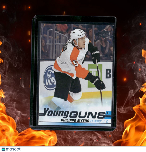 2019-20 Upper Deck Philippe Myers Young Guns Rookie #221