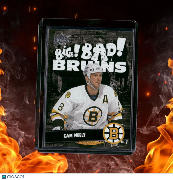 2023-24 Upper Deck Boston Bruins Centennial Cam Neely Big! Bad! Bruins #100