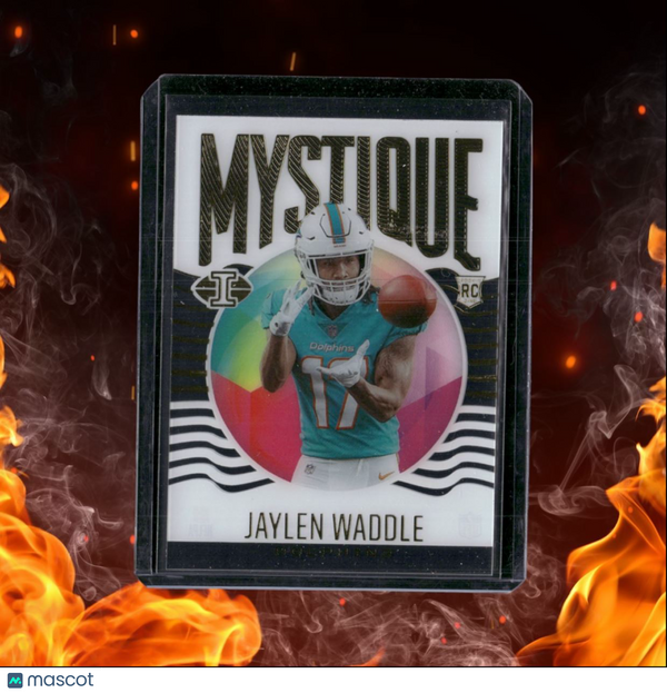 2021 Panini Illusions Jaylen Waddle Mystique Rookie #MY-8