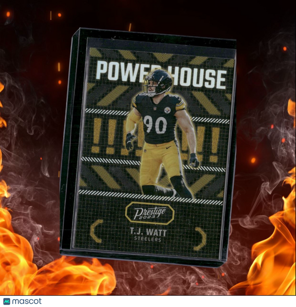 2023 Panini Prestige T.J. Watt Power House #PH-20