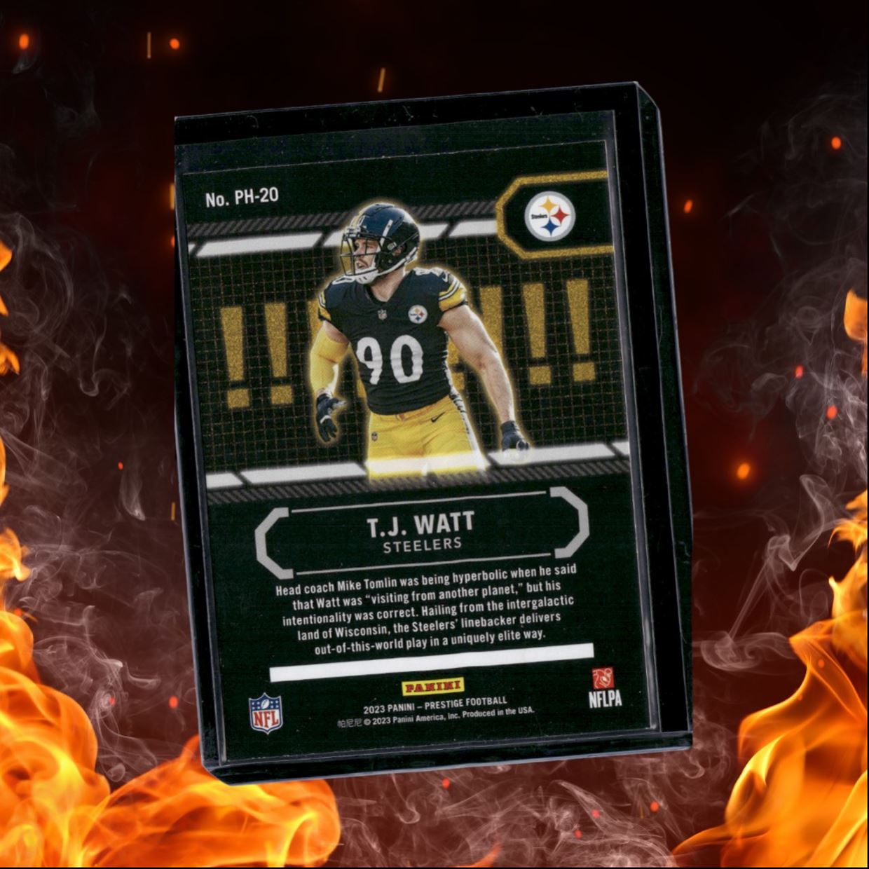 2023 Panini Prestige T.J. Watt Power House #PH-20
